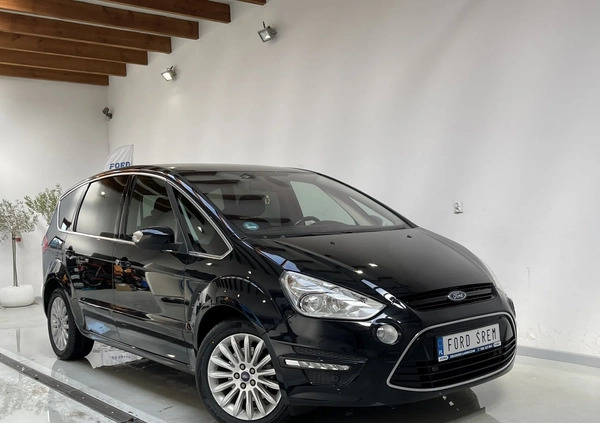 Ford S-Max cena 46900 przebieg: 185914, rok produkcji 2013 z Kędzierzyn-Koźle małe 704